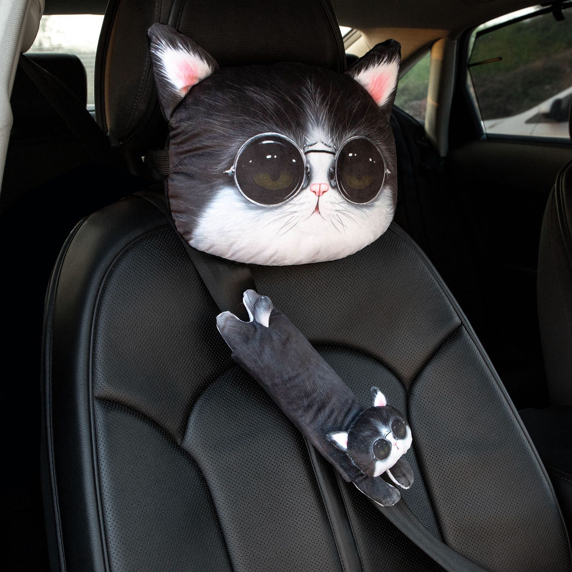 cartoon cute safe neck pillow
