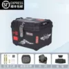48L-(Alloy lock) Motu China-(Top model)-lining+backrest+shock-absorbing base+accessories