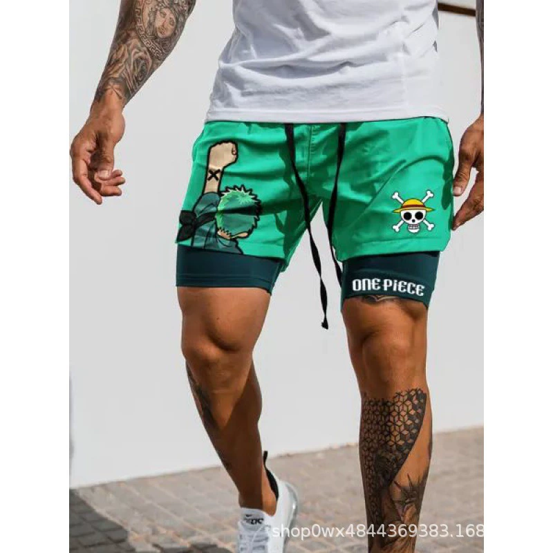 Цельные двухслойные Пляжные штаны для взрослых с 3D-цифровой печатью Amazon, трансграничная электронная коммерция, горячие продажи, шорты 2023 года