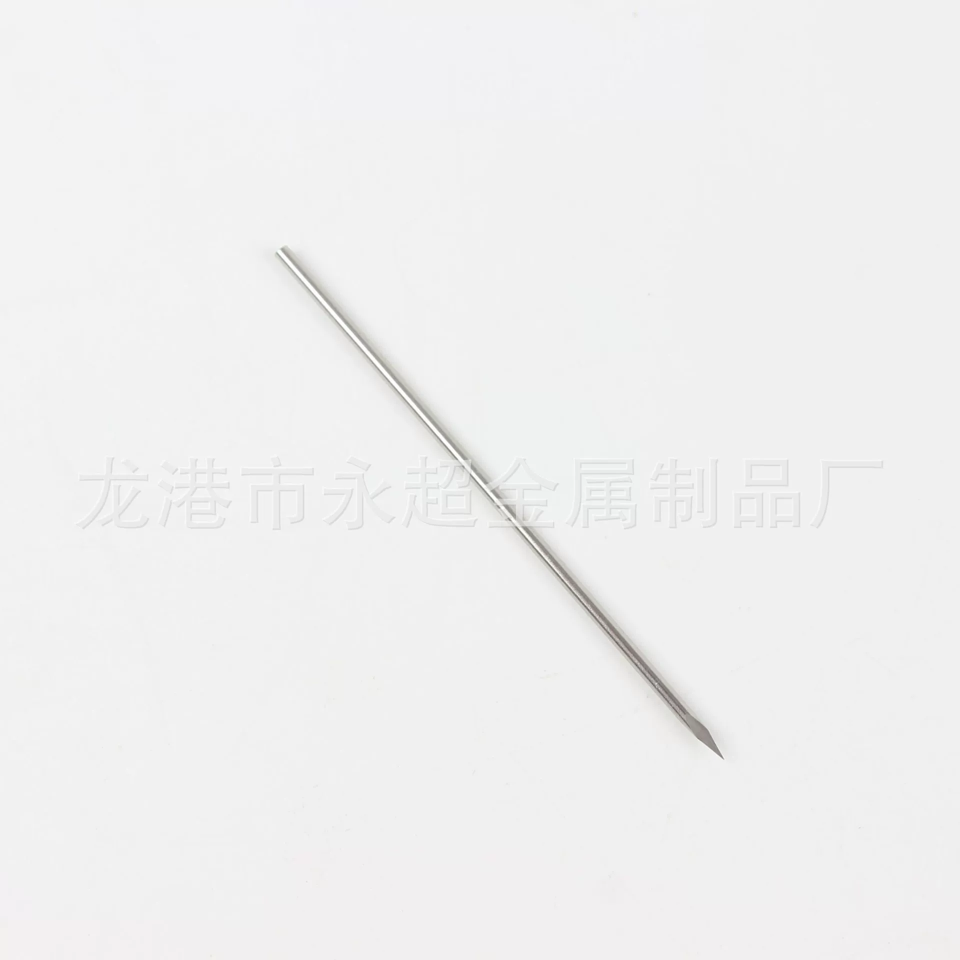 Игла для пирсинга из нержавеющей стали 304 316L, ручная заточка, вышивальная игла, треугольная игла с высокой износостойкостью и прочностью