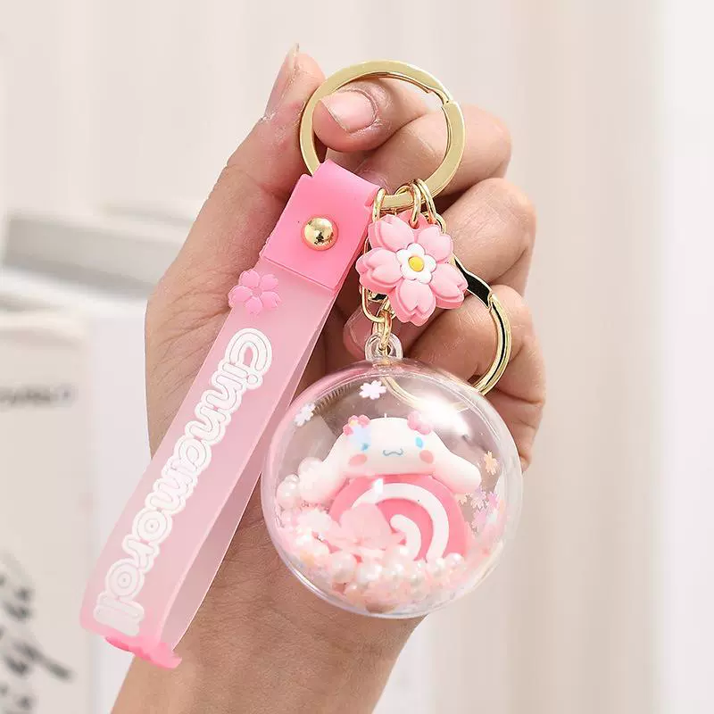 Санрио, Hello Kitty, подлинный браслет, брелок