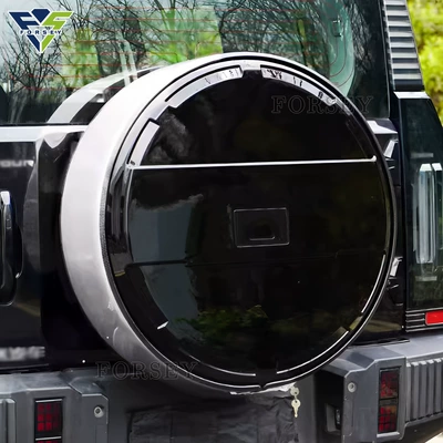 tire cover hard shell rear – Spare wheel cover
