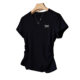 in stock Cute Style Short-sleeved T-shirt Printed Tight Waist Slimming All-match Korean Style Slim-fit plus size Chubby Top for Summer