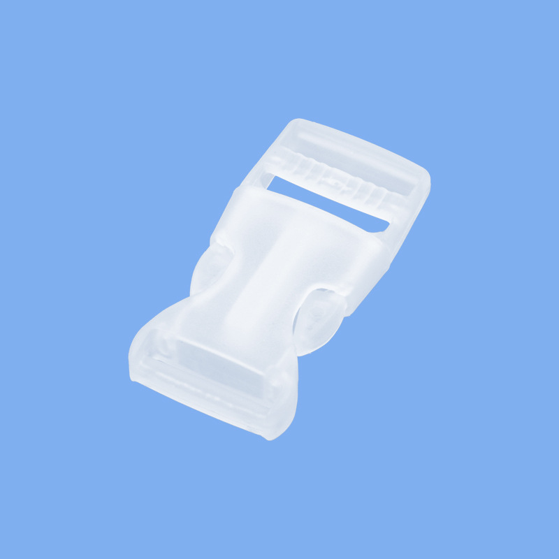 织带压扣透明塑料插扣安全卡扣具箱包配件锁扣背包扣扣子弹簧扣