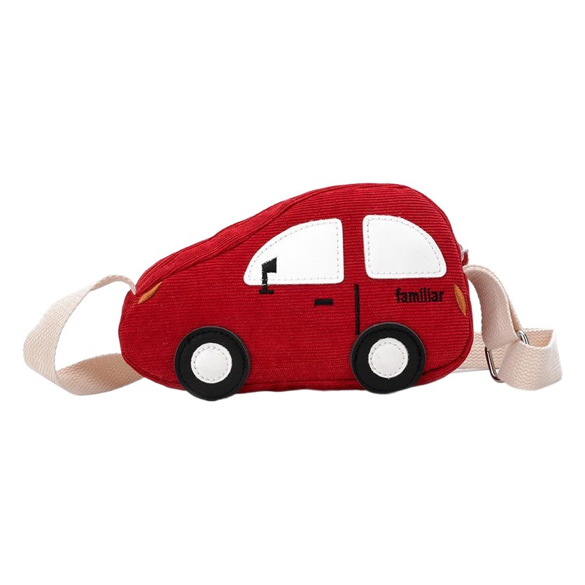 Cangurera Infantil de Auto Animado de Poliéster