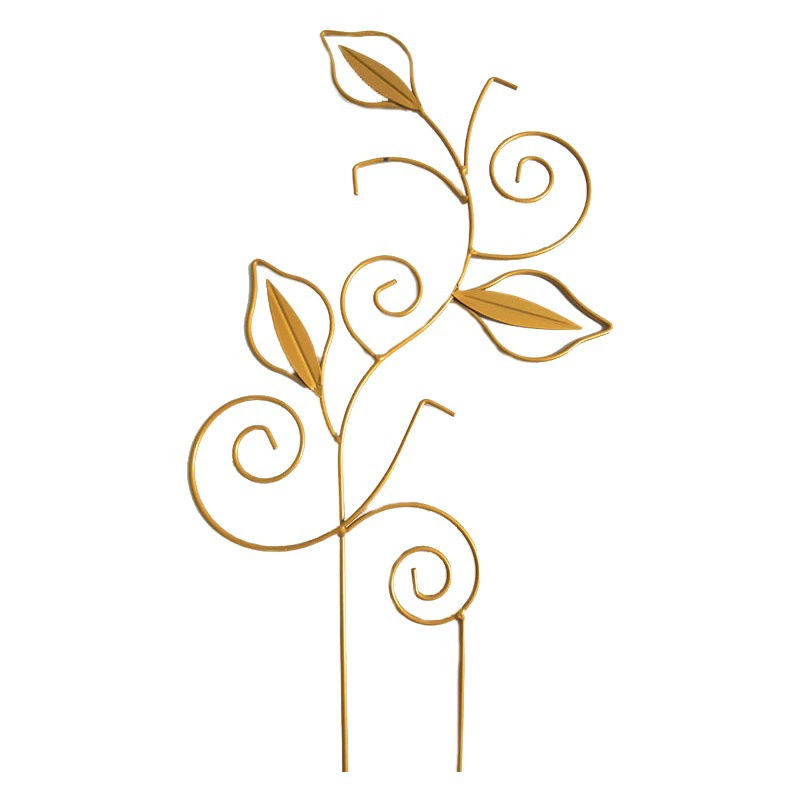 Береза растение альпинистская стойка завод кронштейн Творческий лист цветочный горшок поддержка Виноград Цветочная композиция стержень производитель