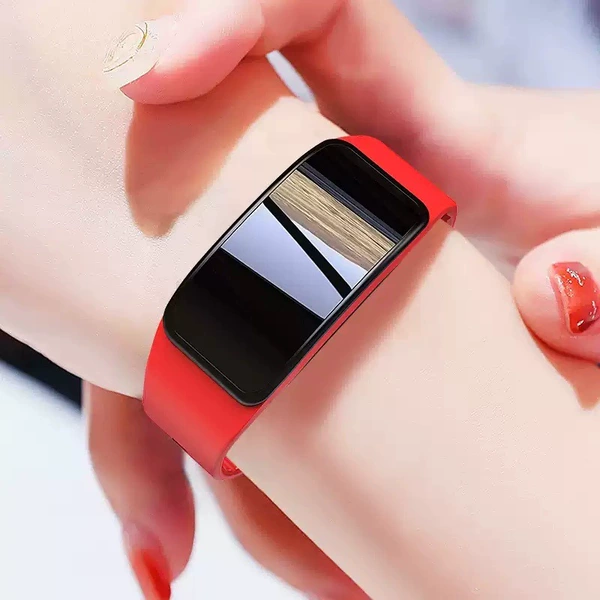Red multi-functional upgraded sports model