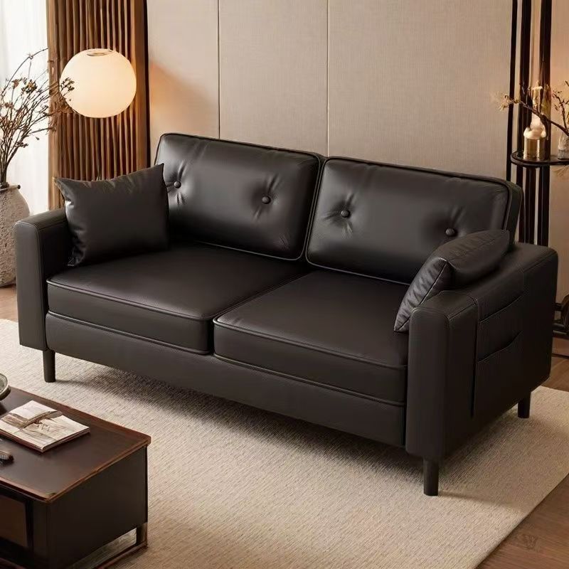 Light luxury sofa, simple three-person apartment, clothing store, reception and rest area sofa, rental house, small apartment living room sofa