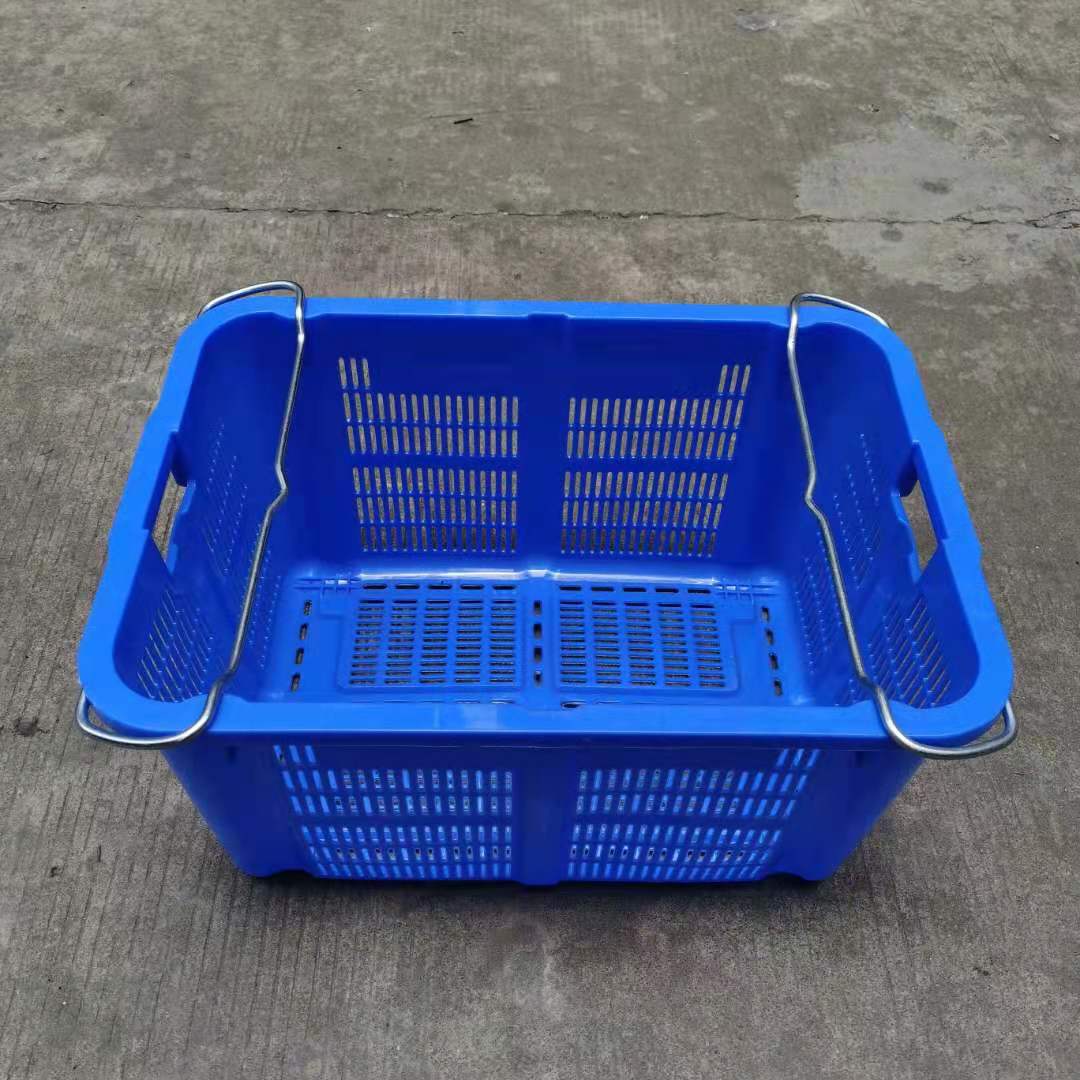 惠州运输胶筐 690*490*370mm 菜框 现货批发