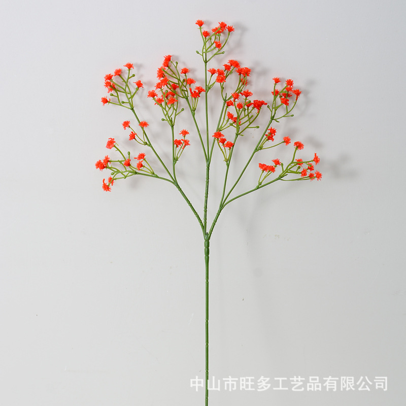 Gypsophila 52CM-Rojo
