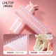 Latin American Korean net red hair root fluffy clip 4 air bangs curling clip set C267