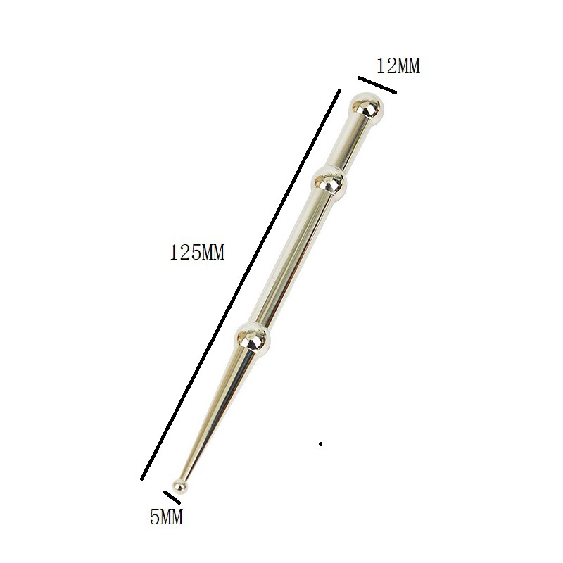 真鍮のアンドロメダはツボをかきます。美容は筋棒のツボをマッサージします。