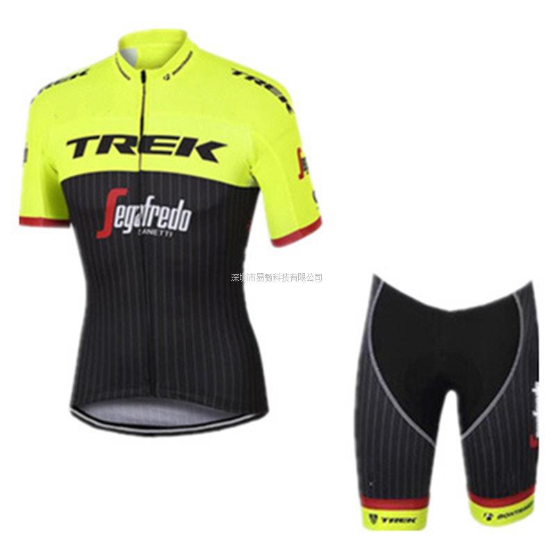 ツール・ド・フランス チームバージョン 半袖 サマーサイクリング ジャージ セット メンズ マウンテンバイク サイクリング タイトフィット 通気性 吸汗性