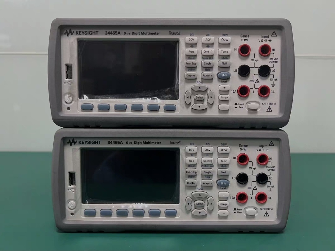 是德Keysight安捷伦Agilen惠普34461/34465A六位半数字万用表现货