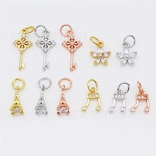 18K������耳�������С���С���� diyõ�������朶������