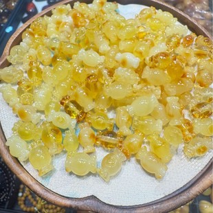 Natural raw ore beeswax small candy wax white flower full honey DIY Joker text play hand accessories manufacturers wholesale