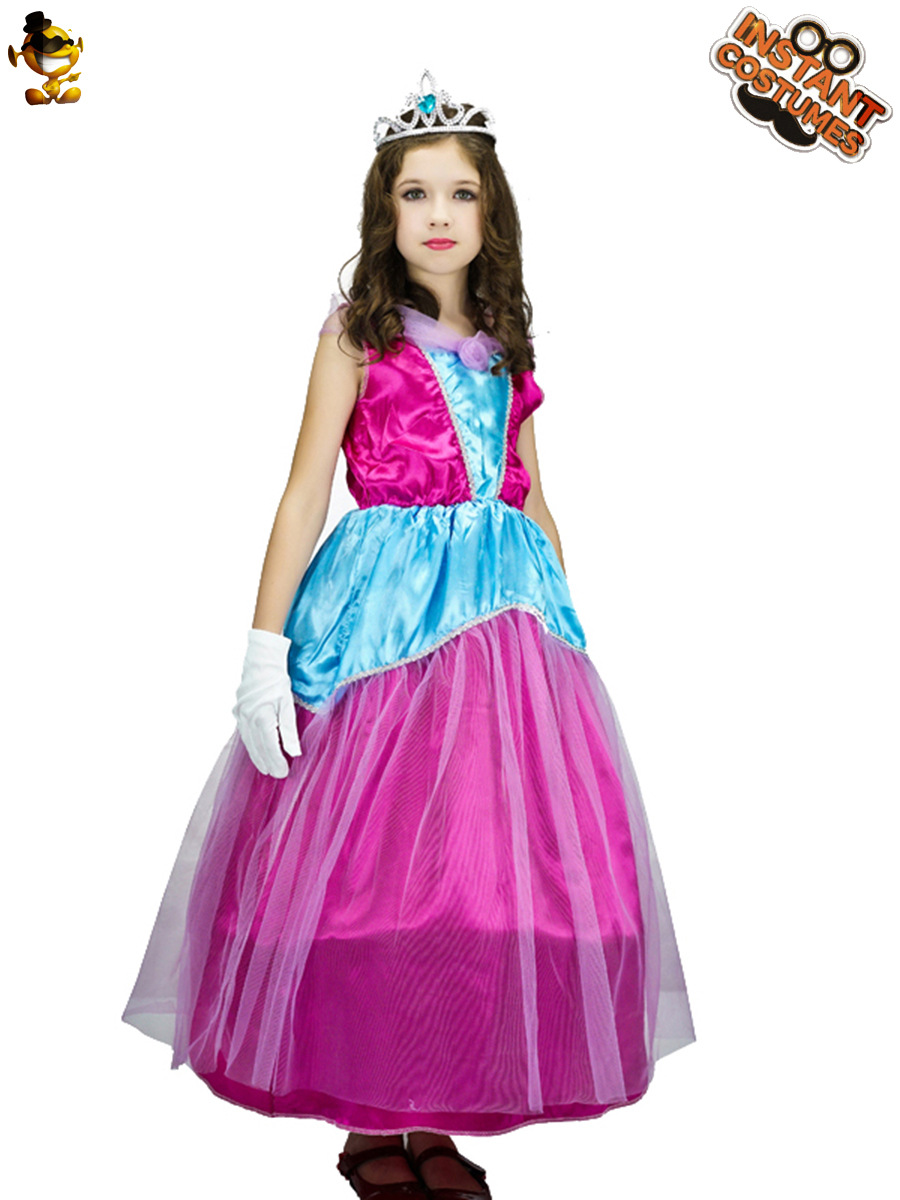 Etapa del traje de los niños disfraces Cosplay cos ropa fiesta Halloween carnaval princesa vestido