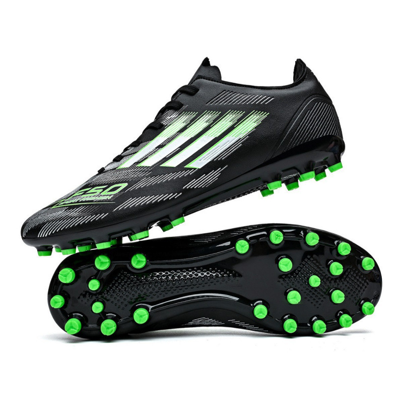 New Men's Low-Cut Soccer Shoes With Lo Short Studs Adults, Children, Boys, Girls, Teenagers For Competition And_voghion.com
