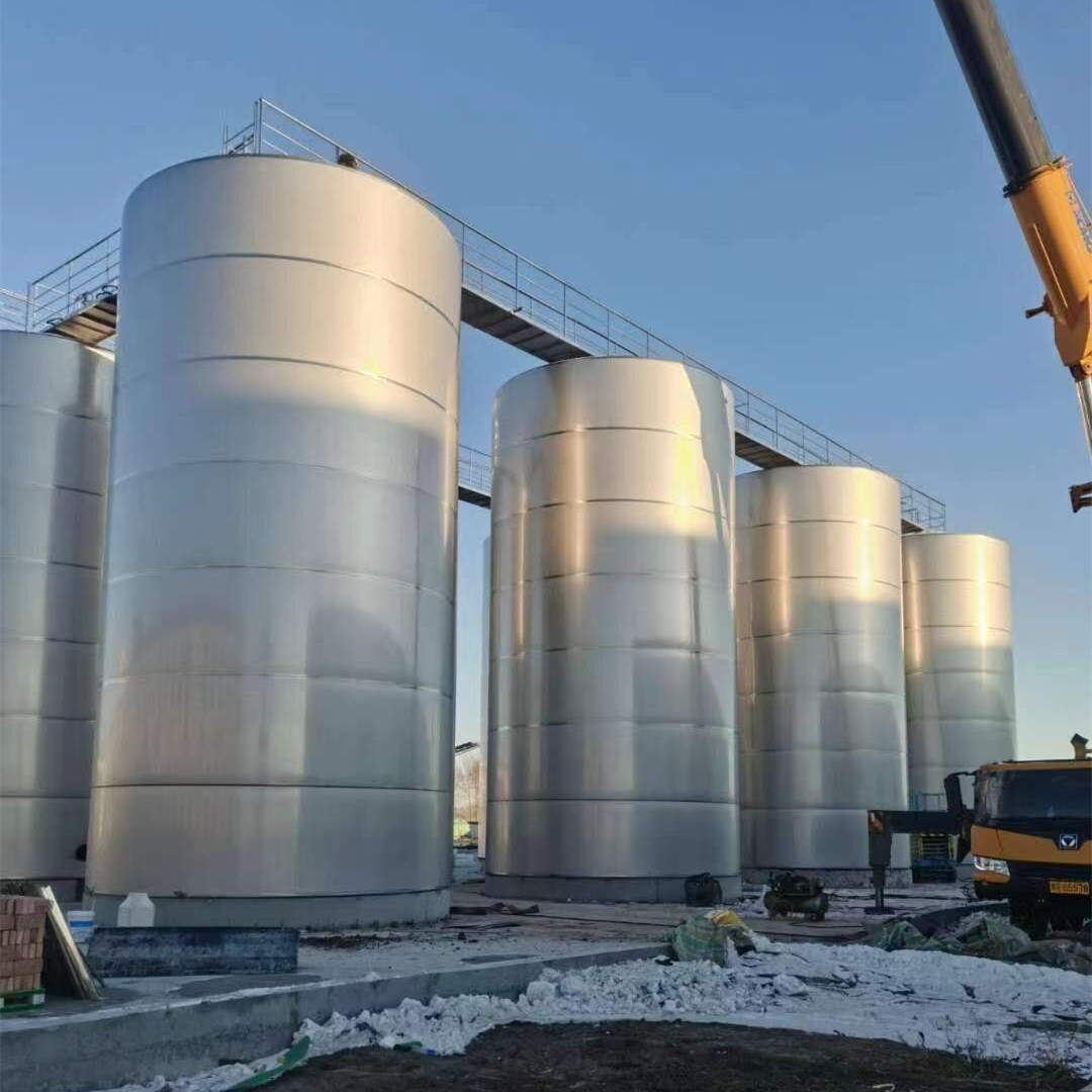 永盛制造10吨20吨储存罐 酒罐 不锈钢酿酒设备 多种规格按需销售