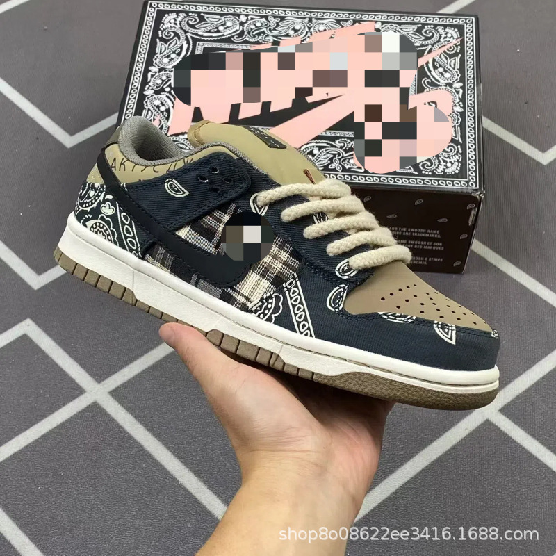 Putian Shoes Pure Original Classic Dunksb Basketball Shoes Low-Top High-Quality Cross-Border Men's and Women's Shoes Sports and Casual Shoes
