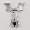 Stainless Steel Foreign Trade Special VIP Slingshot 304 Mirror Flat Sniper Vietnamese Cross -border Slingshot Support Special