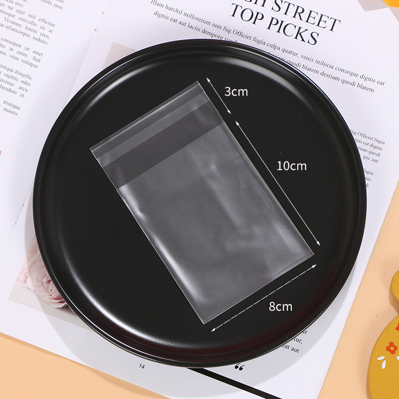 8*10 + 3cm bolsa ziplock * 100 unids