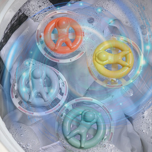 洗衣机过滤网袋清洁除毛器家用泳圈洗护球吸毛通用跨境专供洗衣球