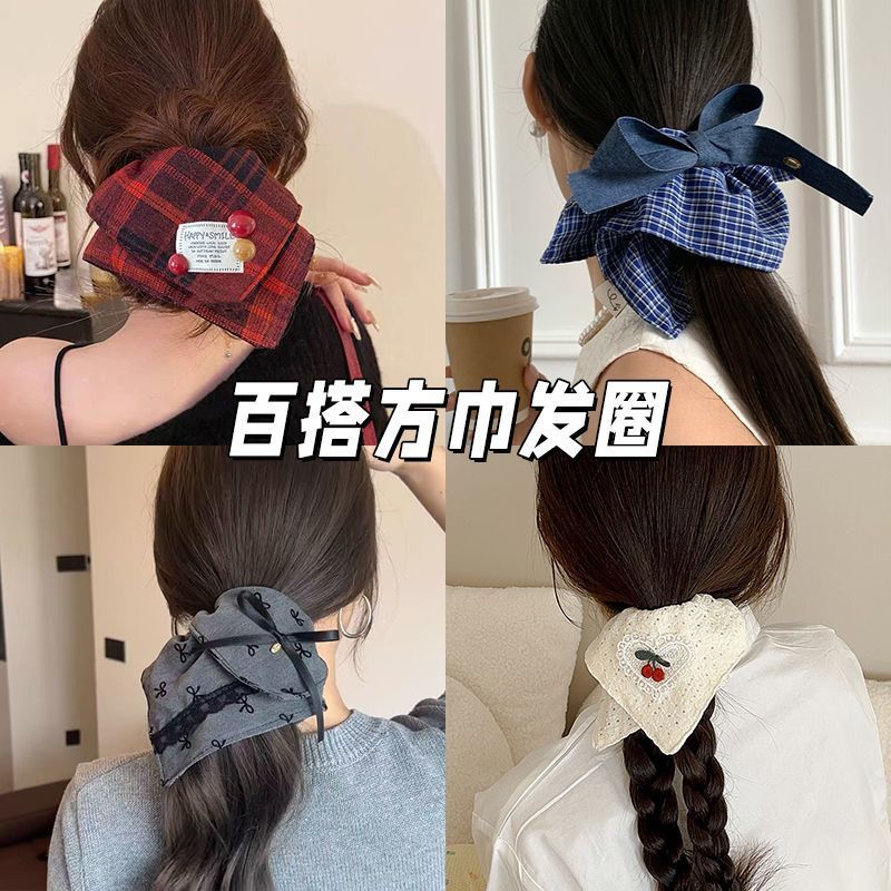 Retro scarf