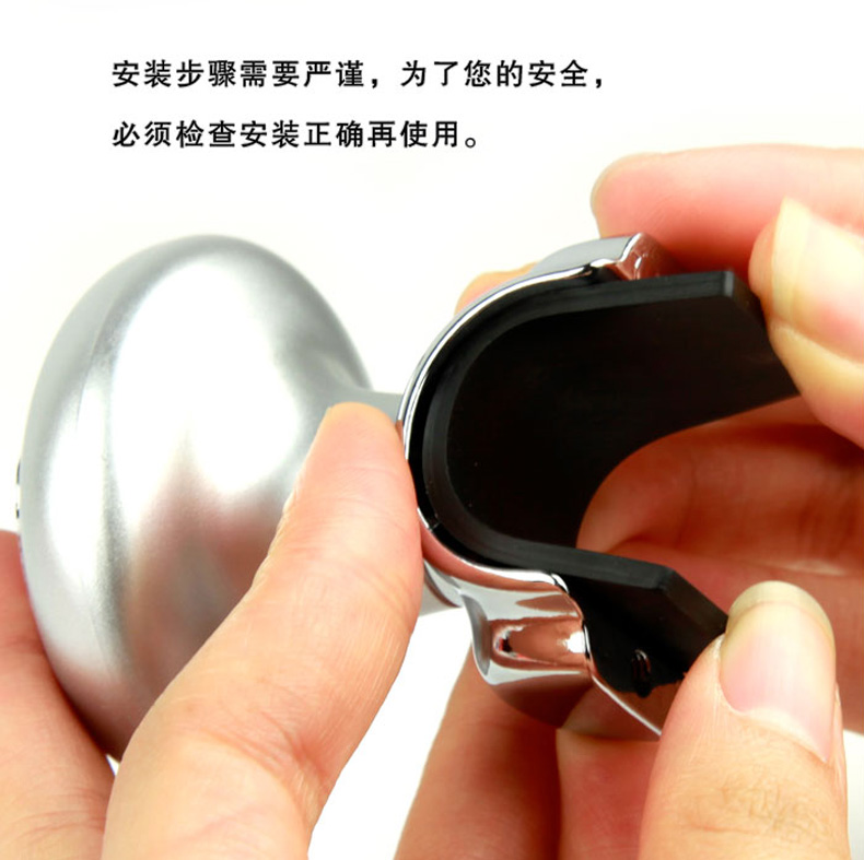 Car Steering Wheel Power Ball, Smooth Rotation, In-Car Direction Assist Device with Bearing Handle, Car Steering Ball