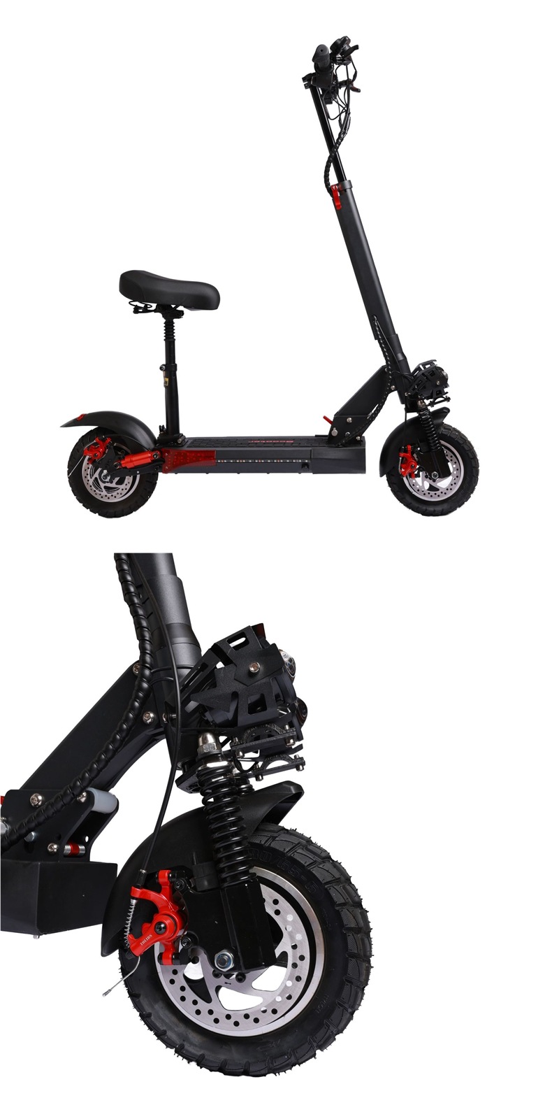 Cross-border new model 10inch M4 electric scooter for adults, foldable electric vehicle, small battery-powered scooter