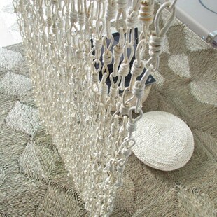 Straw Door Curtain Partition Kindergarten Handmade Decorative Wall Pastoral Indoor Curtain Rattan Decoration Straw Rope Curtain