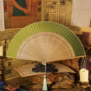 Summer Fan, Traditional Folding Fan, Hanfu Fan, New Chinese Style Women's Fan, Dance Fan, Small Traditional Dance Fan