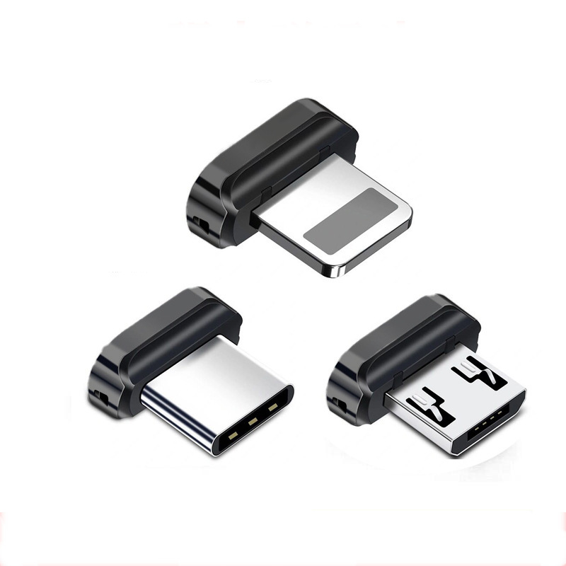 PVC ülekande suure vooluga kiirlaadimisliin mobiiltelefonidele, Android liin ja adapterkaabel_voghion.com