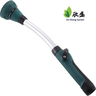 8 function metal car wash water gun adjustable high pressure long rod spray gun car cleaning household water gun