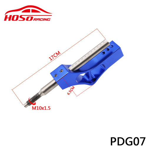 Cross-border car modification parts shift lever shift knob adjustable extension shift lever gear shift lever