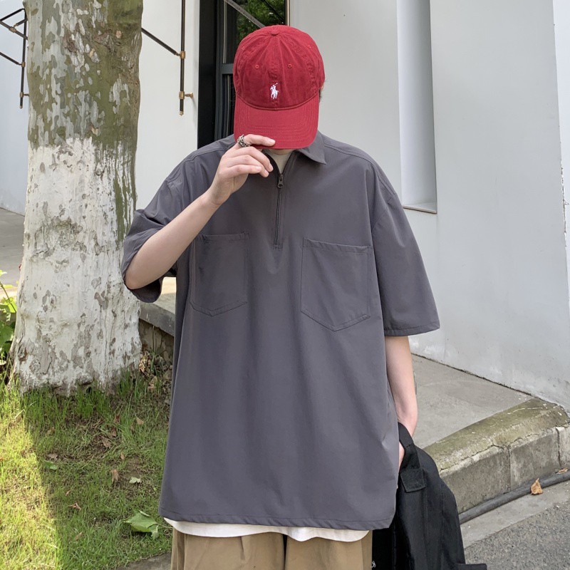 Summer trend Japanese shirt for leisure