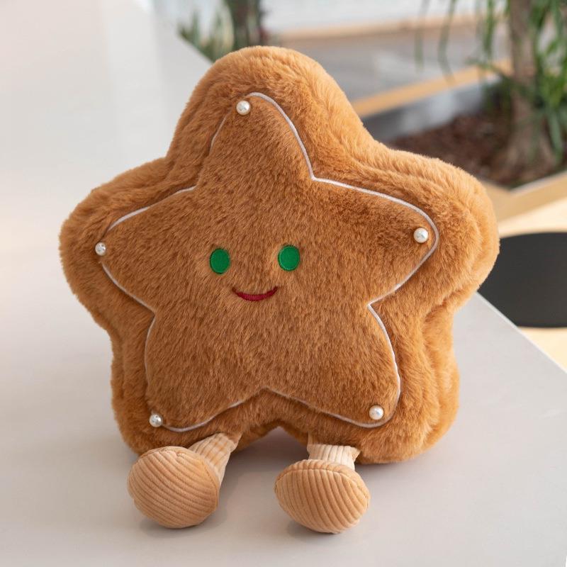 INSクリスマス装飾抱き枕クリスマスツリー人形ソファークッション姜パイ人ヘラジカ子供女子プレゼント|undefined