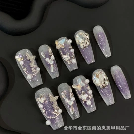 甲片/穿戴甲;美甲贴;美甲工具套装