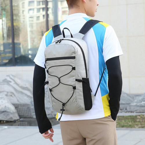 Backpack gift printing logo cross-border new sports outdoor travel backpack men and women small backpack women