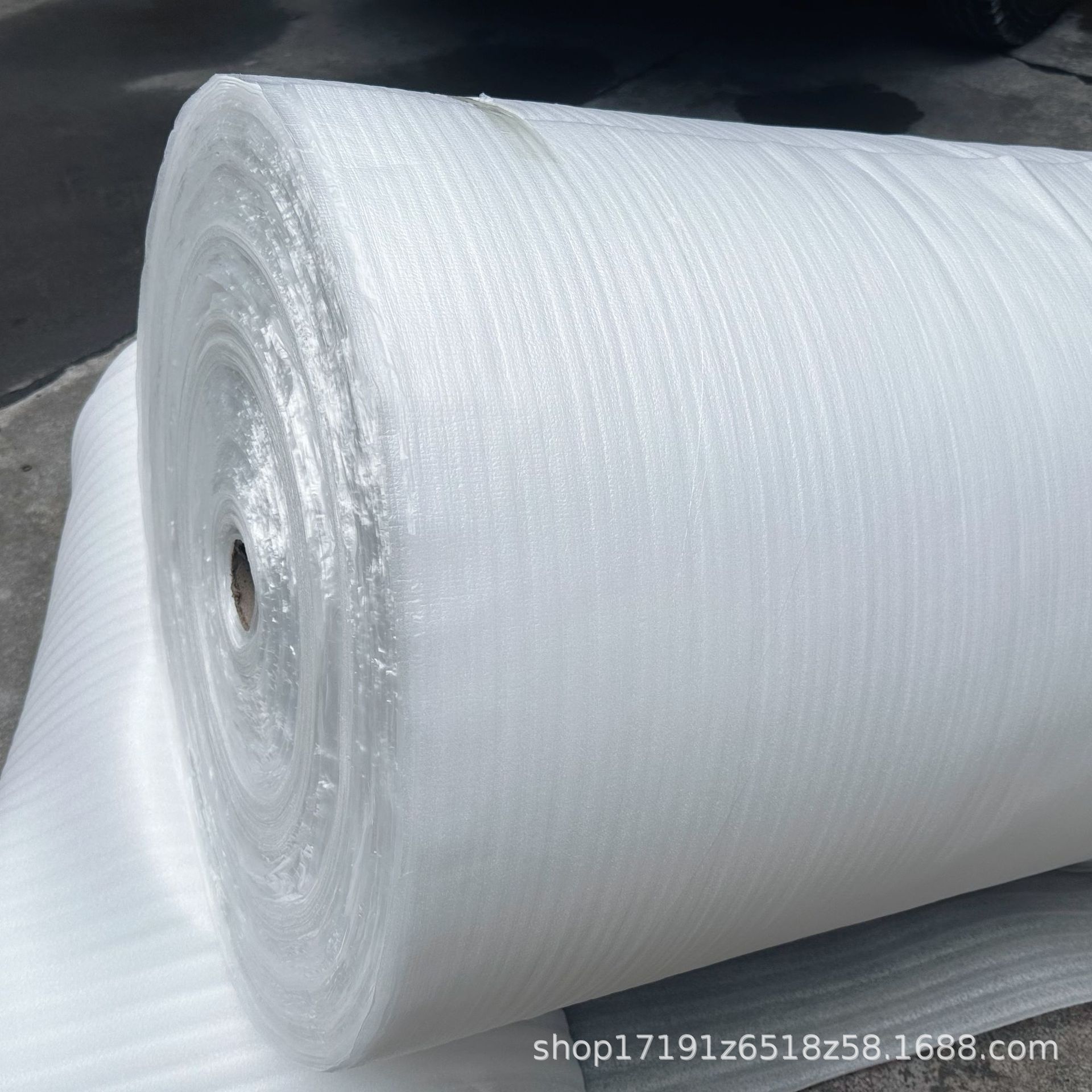 EPE algodón de perla compuesto po película de embalaje espuma de algodón bobina de embalaje expreso muebles a prueba de choque movimiento impermeable