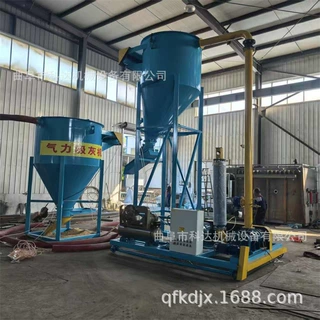 山西地坑粉煤灰锅炉灰负压吸灰机XWZF 油糠米糠气力吸灰机