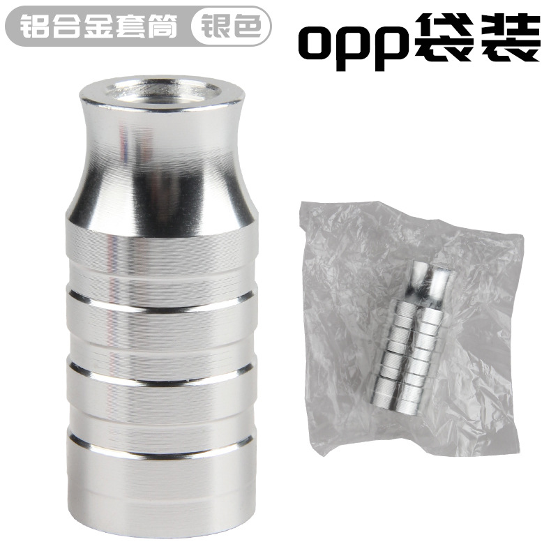 Manga de la bicicleta montaña liberación rápida eje rueda delantera portalámparas aleación Aluminio Hub extensión conversión marco 5 colores