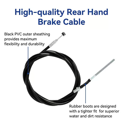 handbrake cable, Motorcycle Control System Parts