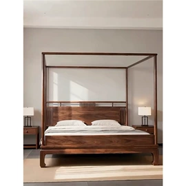 木质工艺品;餐边柜;实木床
