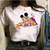 Short sleeve T-shirt for princess, with short sleeve, European style, oversize, suitable for import, wish, ebay