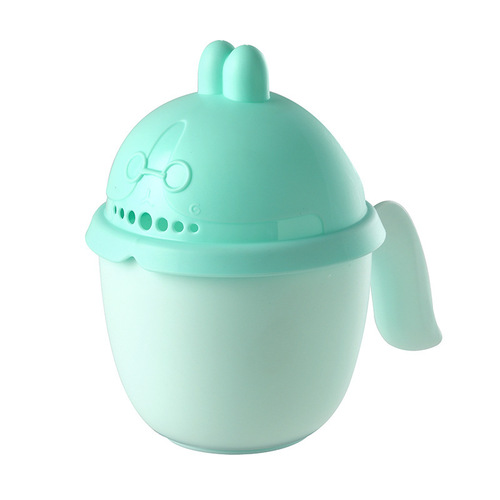 Water spoon children's shampoo cup baby shower shampoo cup cartoon shape water scoop shampoo cup