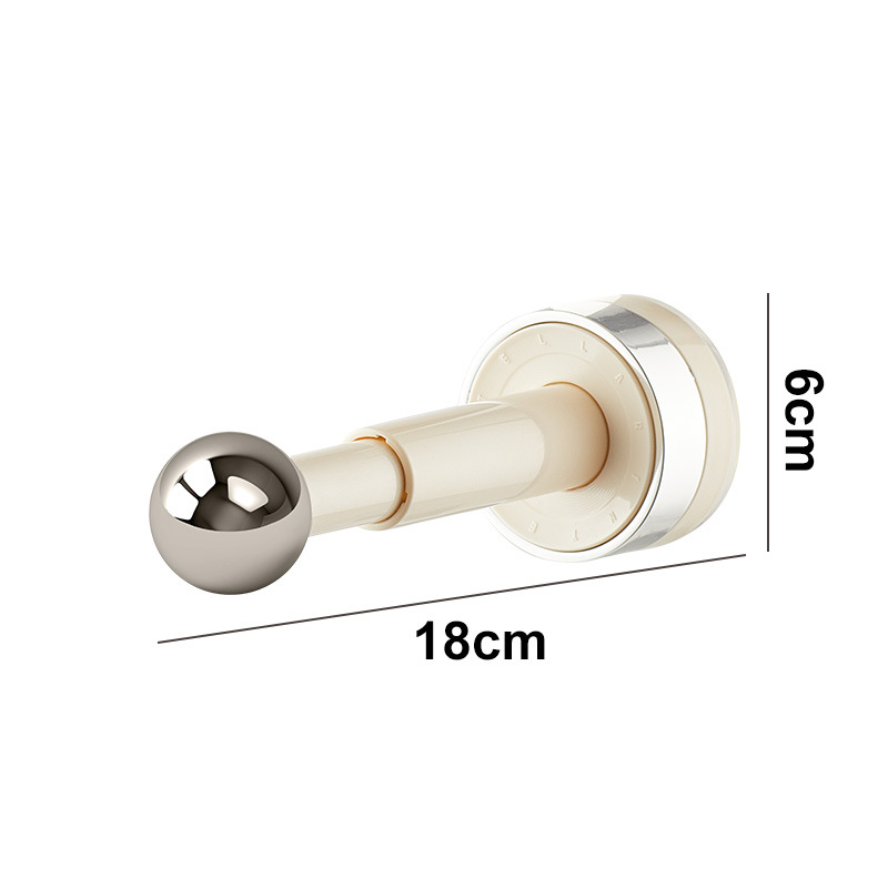 Vipper percha de vestir almacenar artefactos mágicos estante de almacenamiento de percha de vestir en la pared doméstica sin perforación tipo estante de almacenamiento retráctil montado en la pared