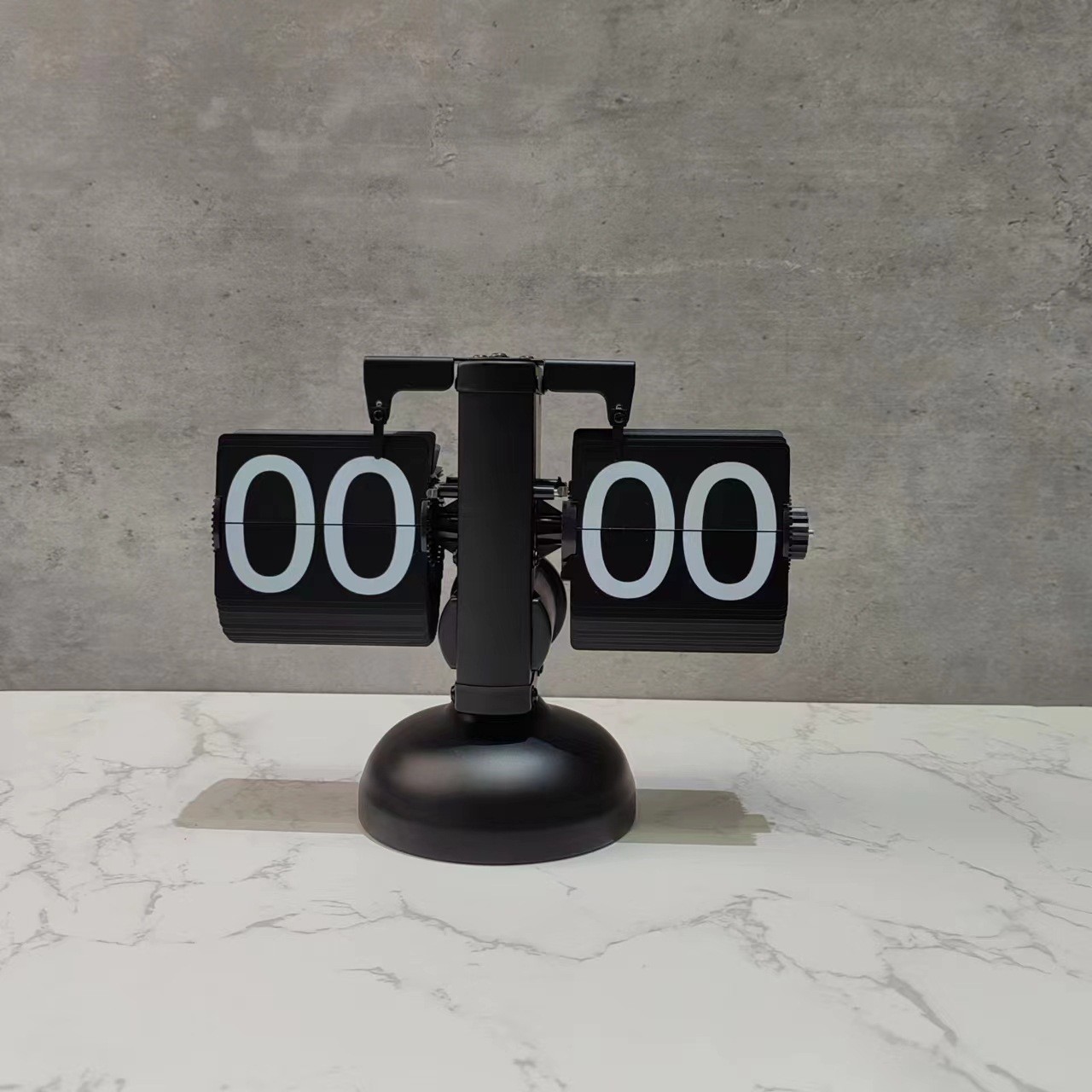 24시간 주문 제작, 완전 블랙 단화