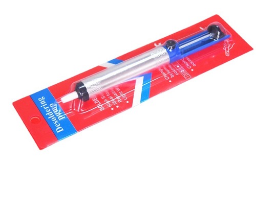 Bulk economical semi-aluminum desoldering device, iron rod desoldering device, electronic tool set, accessories, desoldering nozzle