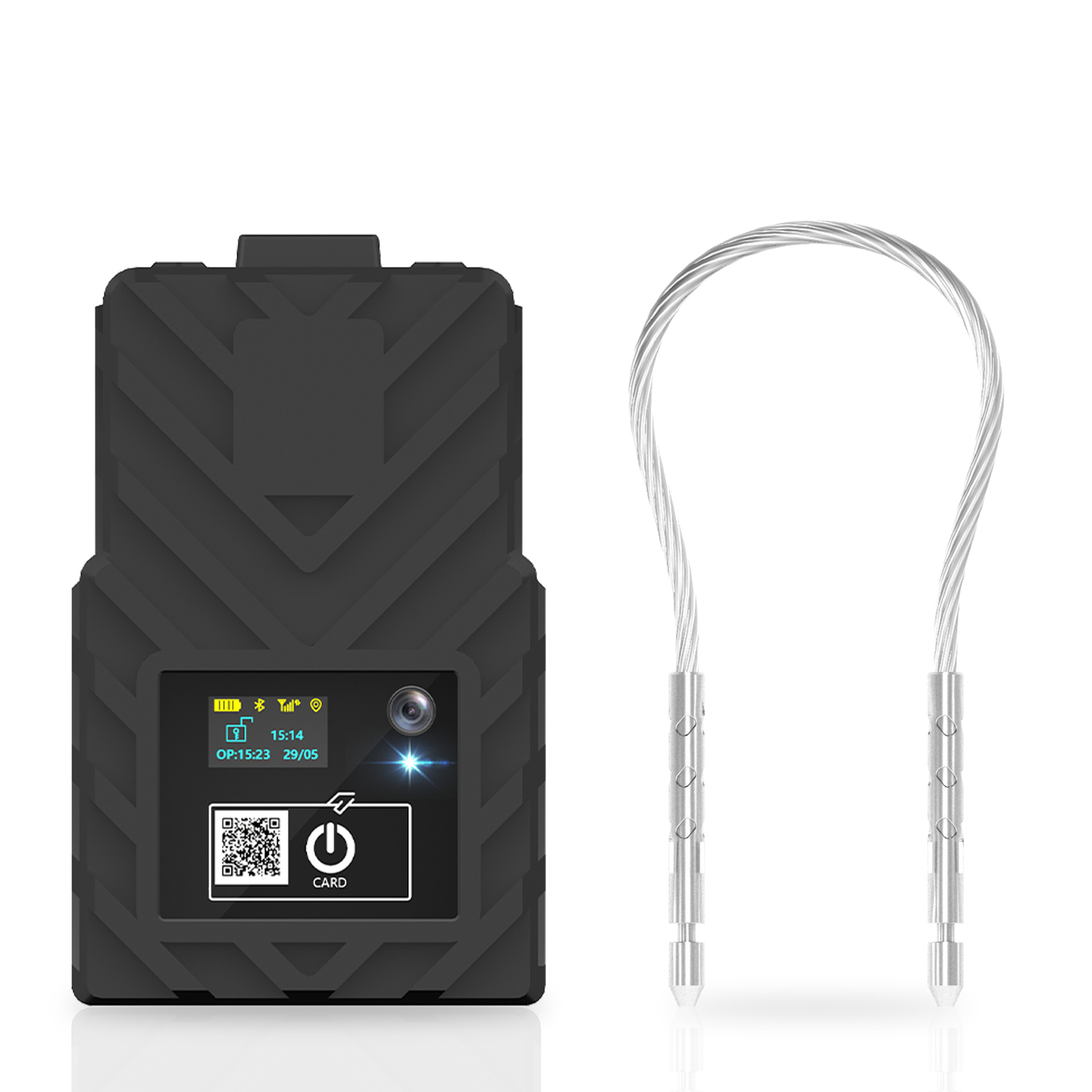 远程开关锁 IP67防水防震电子锁 IC/密码/APP多种开锁方式